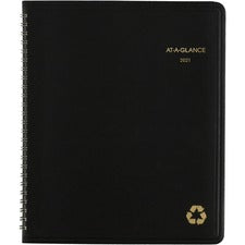 At-A-Glance 100% Recycled Monthly Planner