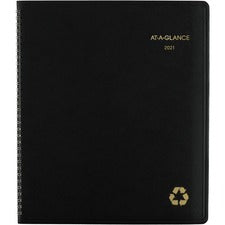 At-A-Glance 100% PCW Monthly Planner