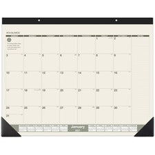 At-A-Glance Recycled Green Living Desk Pad