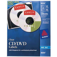 Avery&reg; CD/DVD Label(s)