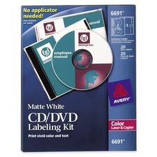 Avery® CD/DVD Labels & Case Inserts