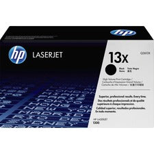 HP 13X (Q2613X) Original Toner Cartridge - Single Pack