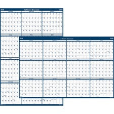 House of Doolittle Write-on Laminated Wall Planner