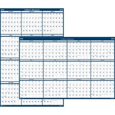 House of Doolittle Recycled Laminated Reversible Planner