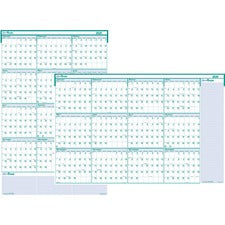 House of Doolittle Express Track Yearly Laminated Planner