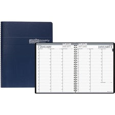House of Doolittle Blue Professional Weekly Planner