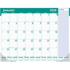 House of Doolittle ExpressTrack Desk Pad Calendar