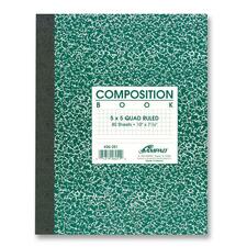Oxford Quad-ruled Composition Book