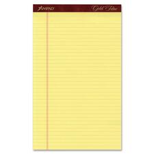 Ampad Gold Fibre Premium Legal/wide - ruled Writing Pad - Legal