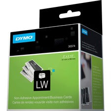 Dymo Direct Thermal Print Business Card