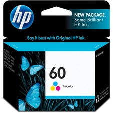 HP 60 (CC643WN) Original Ink Cartridge