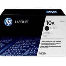 HP 10A (Q2610A) Original Toner Cartridge - Single Pack