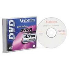 Verbatim DataLifePlus DVD Recordable Media - DVD-R - 4x - 4.70 GB - 1 Pack Spindle