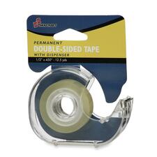 SKILCRAFT Double Sided Tape with Refillable Dispenser