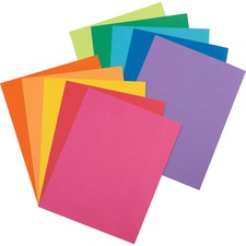 Pacon Laser Print Printable Multipurpose Card Stock - 10% Recycled