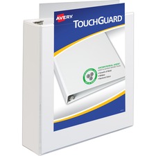 Avery&reg; TouchGuard Protection Heavy-Duty View Binder
