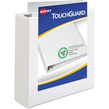 Avery® TouchGuard Protection Heavy-Duty View Binder