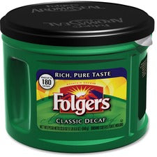 Folgers&reg; Classic Decaffinated Coffee