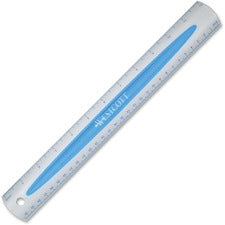 Westcott 12" Soft-touch Microban Ruler