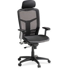 Lorell ErgoMesh Series High-Back Mesh Chair