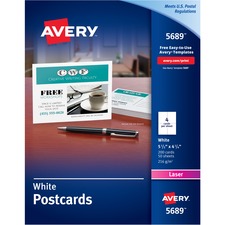Avery&reg; Laser Print Postcard