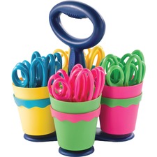Westcott Microban Teachers Scissors Caddy