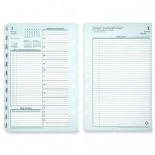 Franklin Covey Original Daily Planning Pages