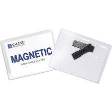 C-Line Magnetic Style Name Badge Holder Kit