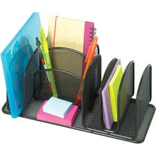 Safco Onyx Deluxe Desktop Organizer