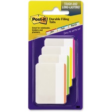 Post-it&reg; Lined Durable Tabs