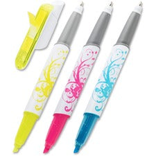 Post-it&reg; Flag Pen & Highlighter Set