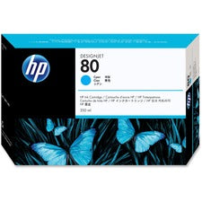 HP 80 (C4846A) Original Ink Cartridge - Single Pack