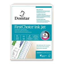 Domtar First Choice Inkjet Print Inkjet Paper