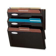 Rubbermaid Classic Hot File Wall File Legal Starter Set