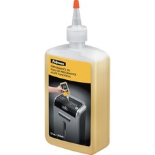 Fellowes Powershred&reg; Shredder Oil ? 12 Oz. Bottle