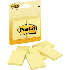 Post-it® Notes Original Notepad - 1-1/2