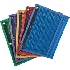 Oxford Zipper Binder Pockets