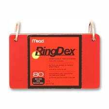 Mead Index Card Ringdex