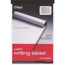 Mead Plain Writing Tablet