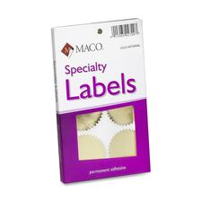 Maco Notary Gold Foil Seals