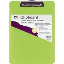 CLI Rubber Grip Plastic Clipboards
