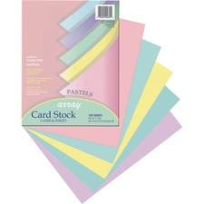 Pacon Laser Print Printable Multipurpose Card Stock - 10% Recycled