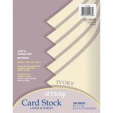 Pacon Laser Print Printable Multipurpose Card Stock - 10% Recycled