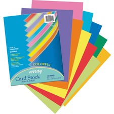 Pacon Laser Print Printable Multipurpose Card Stock - 10% Recycled