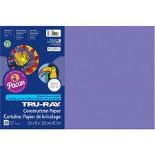 Tru-Ray Heavyweight Construction Paper
