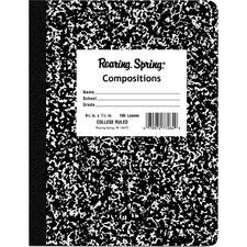 Roaring Spring 100-sheet College Ruled Composition Book