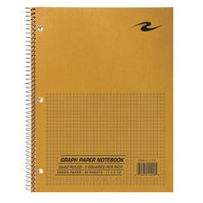 Roaring Spring Wirebound Quad Notebook - Letter