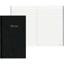 Rediform Flexible Cover Ruled Memo Book