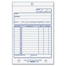 Rediform Carbonless Sales Order Book