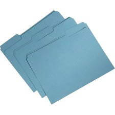 SKILCRAFT Recycled Single-ply Top Tab File Folder